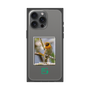 Premium Square Case［ Green Future Project - Guira Tanager ］