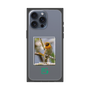 Premium Square Case［ Green Future Project - Guira Tanager ］
