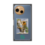 Premium Square Case［ Green Future Project - Guira Tanager ］