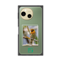 Premium Square Case［ Green Future Project - Guira Tanager ］