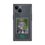 Premium Square Case［ Green Future Project - Aplomado Falcon ］