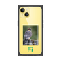 Premium Square Case［ Green Future Project - Aplomado Falcon ］
