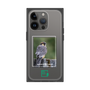 Premium Square Case［ Green Future Project - Aplomado Falcon ］