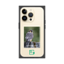 Premium Square Case［ Green Future Project - Aplomado Falcon ］