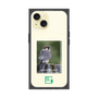 Premium Square Case［ Green Future Project - Aplomado Falcon ］