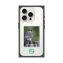 Premium Square Case［ Green Future Project - Aplomado Falcon ］