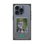 Premium Square Case［ Green Future Project - Aplomado Falcon ］