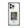 Premium Square Case［ Green Future Project - Aplomado Falcon ］