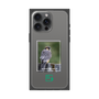 Premium Square Case［ Green Future Project - Aplomado Falcon ］