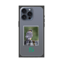 Premium Square Case［ Green Future Project - Aplomado Falcon ］