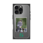 Premium Square Case［ Green Future Project - Aplomado Falcon ］