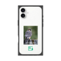 Premium Square Case［ Green Future Project - Aplomado Falcon ］