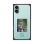 Premium Square Case［ Green Future Project - Aplomado Falcon ］