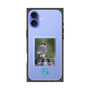 Premium Square Case［ Green Future Project - Aplomado Falcon ］