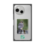 Premium Square Case［ Green Future Project - Aplomado Falcon ］