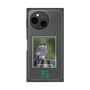 Premium Square Case［ Green Future Project - Aplomado Falcon ］