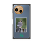 Premium Square Case［ Green Future Project - Aplomado Falcon ］