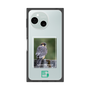 Premium Square Case［ Green Future Project - Aplomado Falcon ］