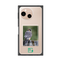 Premium Square Case［ Green Future Project - Aplomado Falcon ］