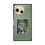 Premium Square Case［ Green Future Project - Aplomado Falcon ］