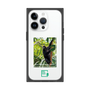 Premium Square Case［ Green Future Project - Brown-headed Spider Monkey ］