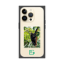 Premium Square Case［ Green Future Project - Brown-headed Spider Monkey ］
