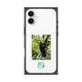 Premium Square Case［ Green Future Project - Brown-headed Spider Monkey ］
