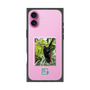 Premium Square Case［ Green Future Project - Brown-headed Spider Monkey ］