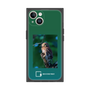 Premium Square Case［ Green Future Project - Ferruginous Pygmy Owl ］