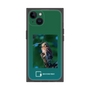 Premium Square Case［ Green Future Project - Ferruginous Pygmy Owl ］