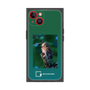 Premium Square Case［ Green Future Project - Ferruginous Pygmy Owl ］