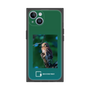 Premium Square Case［ Green Future Project - Ferruginous Pygmy Owl ］