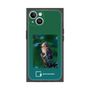 Premium Square Case［ Green Future Project - Ferruginous Pygmy Owl ］