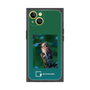 Premium Square Case［ Green Future Project - Ferruginous Pygmy Owl ］