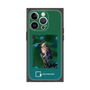 Premium Square Case［ Green Future Project - Ferruginous Pygmy Owl ］