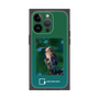 Premium Square Case［ Green Future Project - Ferruginous Pygmy Owl ］