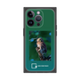 Premium Square Case［ Green Future Project - Ferruginous Pygmy Owl ］