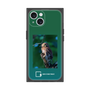 Premium Square Case［ Green Future Project - Ferruginous Pygmy Owl ］