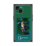 Premium Square Case［ Green Future Project - Ferruginous Pygmy Owl ］