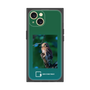 Premium Square Case［ Green Future Project - Ferruginous Pygmy Owl ］