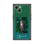 Premium Square Case［ Green Future Project - Ferruginous Pygmy Owl ］