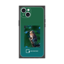 Premium Square Case［ Green Future Project - Ferruginous Pygmy Owl ］