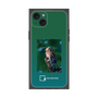 Premium Square Case［ Green Future Project - Ferruginous Pygmy Owl ］