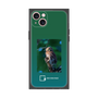 Premium Square Case［ Green Future Project - Ferruginous Pygmy Owl ］