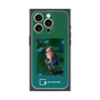 Premium Square Case［ Green Future Project - Ferruginous Pygmy Owl ］
