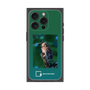 Premium Square Case［ Green Future Project - Ferruginous Pygmy Owl ］