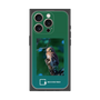 Premium Square Case［ Green Future Project - Ferruginous Pygmy Owl ］