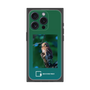 Premium Square Case［ Green Future Project - Ferruginous Pygmy Owl ］