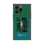 Premium Square Case［ Green Future Project - Ferruginous Pygmy Owl ］