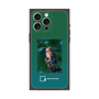 Premium Square Case［ Green Future Project - Ferruginous Pygmy Owl ］